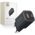 Tech-Protect NCM33W Vegglader med to porter og 30W - svart