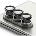 Ringke Samsung Galaxy Z Fold7 Ringke Kamera Linse Beskyttelse Herdet Glass - 2 Stk. - Svart