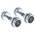 O'live Fitness Kromhantel 5kg 2 Enheter