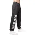 Nebbia Washed-off Gym Baggy Style Gym Bro 373 Svettbukser