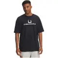 Under Armour Hwt U Logo Kortarmet T-skjorte
