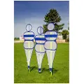 Powershot Sammenleggbar Fotballveggdukke