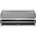 Brabantia Brilliant Steel Roll Top Bread Bin, Rektangulær, Rustfritt stål, 479 mm, 276 mm, 189 mm, 1 stykker