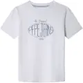 Pepe Jeans for boy. PB503972 Dalon T-shirt white (4años= 80cm), Casual, Cotton, Short sleeve, children's fashion
