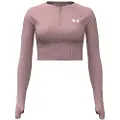 Under Armour Hg Rib Halv Glidelås Genser