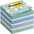 3M Kubusblok Post-it Notes 76x76 mm pastelblå