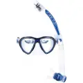 Cressi Quantum Itaca Ultra Dry Snorklingssett
