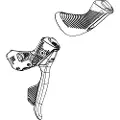 Sram Rival Axs Disc Høyre Bremsehendel Med Elektronisk Girskifter