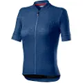 Castelli Promessa Jacquard Kort Ermet Trøye