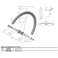 Shimano Grx Wh-rx570 Forhjulsaksel
