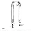 RockShox Boxxer C1 2019+ 29´´ Boost Ultimate Gaffel Senkes