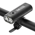 Funken 2x Led Xpg Sensor 3000mah Li-poly Integrated Frontlys