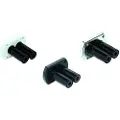 Ultraflex Hydraulisk Rør Dobbelt Kromet Gjennomskrog
