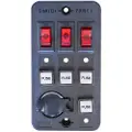Oem Marine Elektrisk Panel Med 3 Abs-brytere
