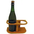 Bamboo Holder For 2 Flasker