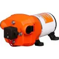 Seaflo 12.5 L/min Steem-pumpe 2a 24v 2.4 Bar