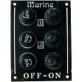 Marine Town Sikringsholder 3 Brytere Elektrisk Panel