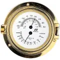 PLASTIMO Messing 4.5´´ Termometer Hygrometer