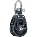 Harken Dobbel Svivelblokk 60 Mm