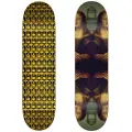 Sk8 Mafia Cultureshock 8.3"X31.77" Twin Skateboard Deck mønster
