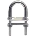 Euromarine M10x100 Mm Dobbelplate U-bolt