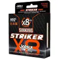 Jatsui Striker Sinking X8 275 M Flettet Fiskesnøre