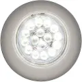 A.a.a. 500-6300k Rundt Berøringstak 16 Hvite Led-lys 2.8w