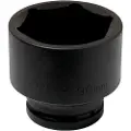 Bahco 1´´ 80 Mm 6-punkts Pipenøkkel