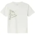 Pepe Jeans for boy. PB503985 Ellis T-shirt white (6años= 104cm), Casual, Cotton, Short sleeve, children's fashion