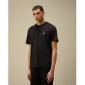 C.P. Company for man. 19CMTS132A006374G T-shirt 30/1 navy logo (XXL), Casual, Cotton, Short sleeve