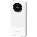 Dudao Powerbank 10000 mAh – PD 22,5 W med USB-C og 2×USB-A – Hvit