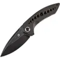 Kansept Knives ODD 21 Black Stonewash foldekniv