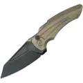 Kubey Sumo Blackwash Bronze foldekniv