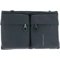 Mandarina Duck Md20 Double Pocket Flat Skuldertaske