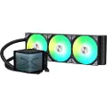 TRYX PANORAMA Upgraded 360mm AIO black - CPU Vannkjøling - Max 28 dBA