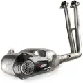 Akrapovic Racing Line Suzuki Gsx-8r 800 Abs 2024-2023 S-s8r1-hhakess Homologert Komplett Linjesystem