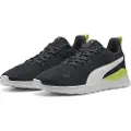 Puma Anzarun Lite Sneakers, Shoes, Strongray/White/Lime Smash, 36
