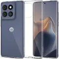 Tech-Protect Motorola Edge 60 Fusion FlexAir TPU-deksel - Gjennomsiktig