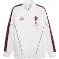 Puma AC Milan KING Anthem Jacket Men, Clothing, White/Red, L