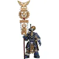 Joy toy Warhammer Horus Heresy 1/18 Ultramarines Remus Ventanus Actionfigur 14 Cm