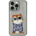 Nimmy Iphone 15 Pro Briller Kul Katt Telefondeksel