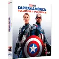 Divisa Capitán América Colección 4 Blu-ray