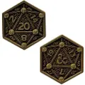 Fanattik Dungeons & Dragons Klasse Kort Og D20 Snu Mynt