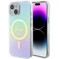 GUESS Guhmp15shitsq Iphone 151413 6.1 Turkusowyturquoise Iml Iridescent Telefondeksel