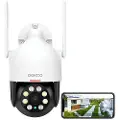 DEKCO Wifi Dc5l 2k Qhd 166 Overvåkningskamera