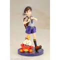Kotobukiya Pokémon Artfxj 1/8 Florian & Fuecoco-figur 20 Cm