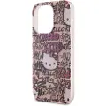 Sourcing Hello Kitty Hkhcp15lhdgptp Iphone 15 Pro 6.1 Iml Tags Graffiti Telefondeksel