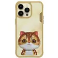 Nimmy Iphone 15 Pro Max Big Eyed Pet 2.0 Katt Telefondeksel