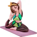 Hobby Sakura Limited Edition Original Illustration 1/7 Yoga Shoujo Illustration By Kinku Bonus Inclusive 14 Cm Figur