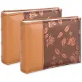 Victoria Collection Fotoalbum Blomster B 10x15 100m 2 Enheter
